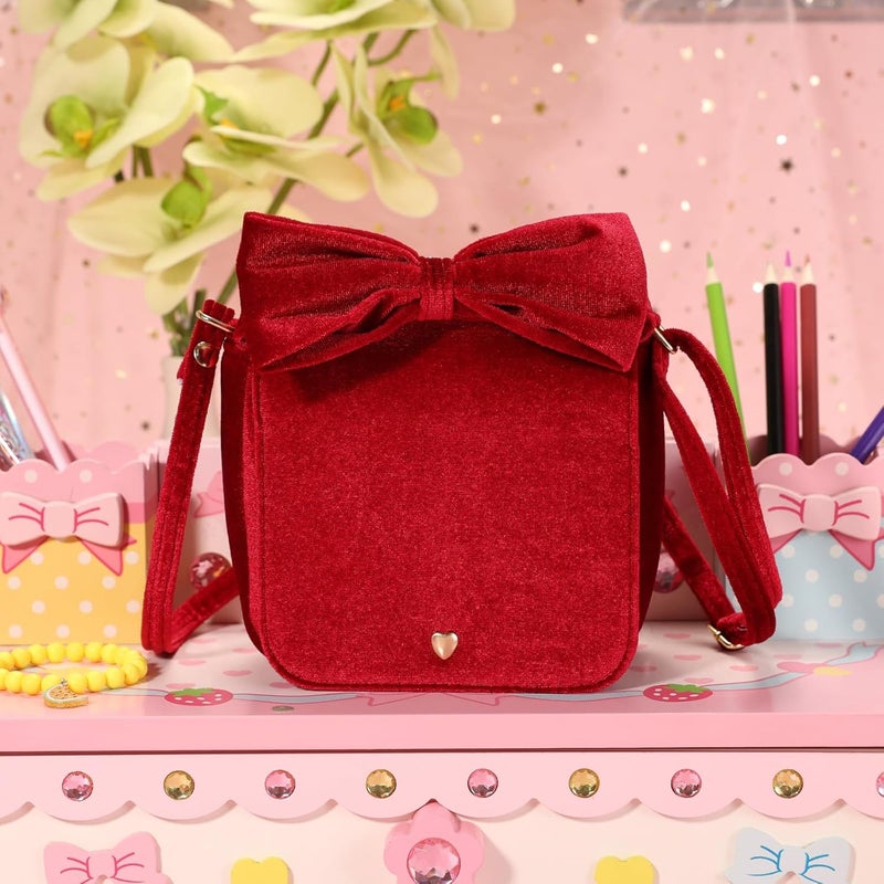 PinkSheep Toddler Purse for Girls Gifts Mini Purse Kids Shoulder Bag Crossbody Wallet 3-6Year Little Girl Gift Fashion - Image 5
